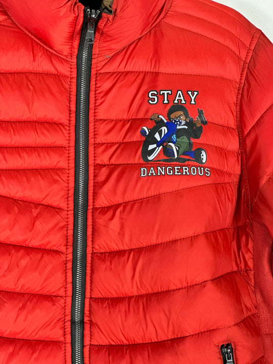 STAY DANGEROUS PUFFER