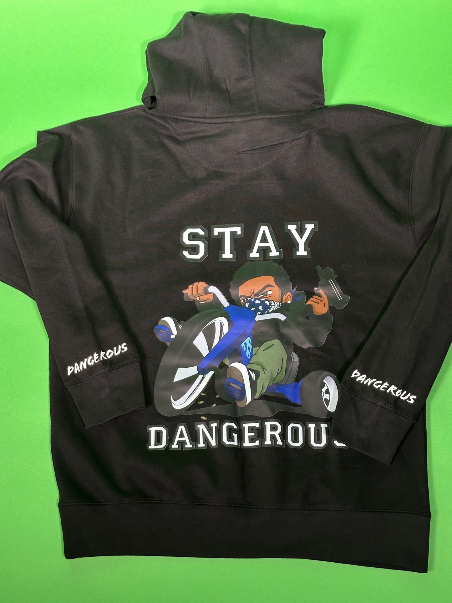 NEW DANGEROUS HOODIE