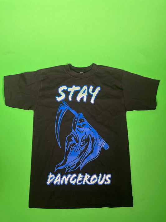 Dangerous Blk & Blue Shirt